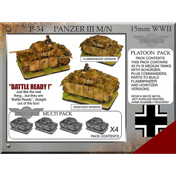 P-34 Panzer III M/N